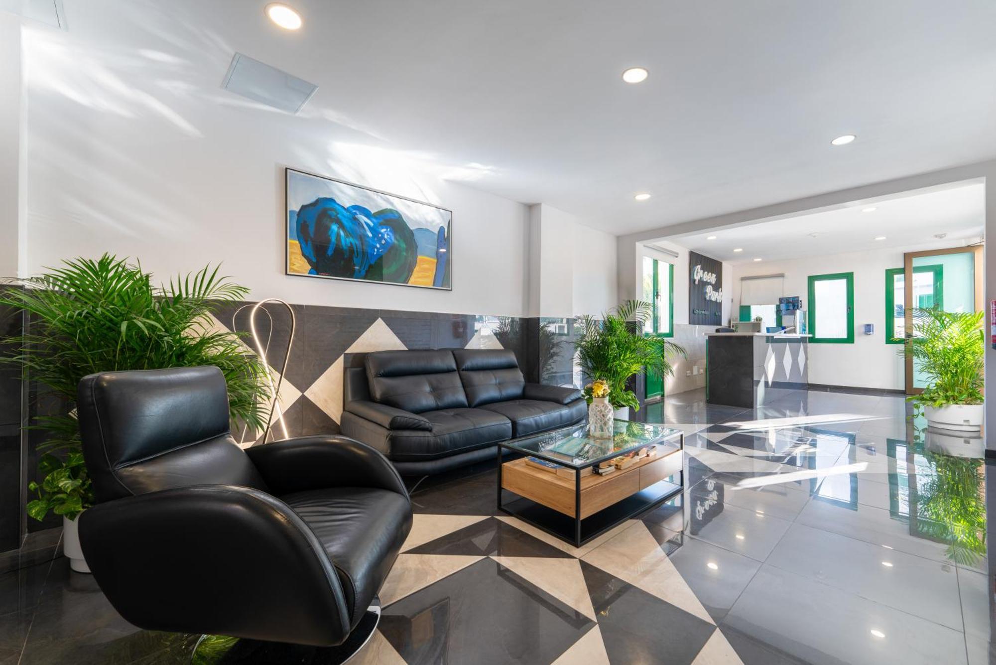Rt-Green Park Playa del Inglés Eksteriør billede