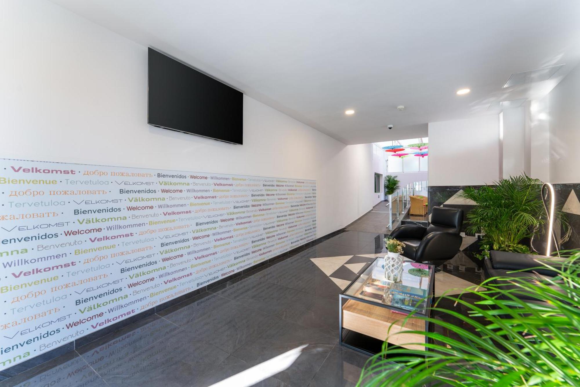 Rt-Green Park Playa del Inglés Eksteriør billede